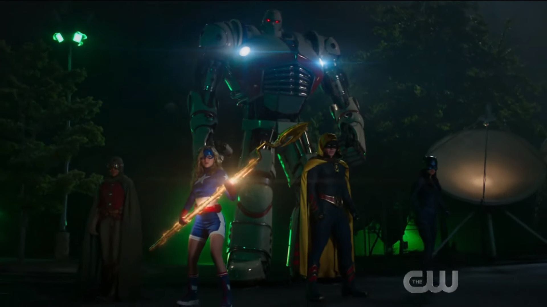 New teaser for DC's STARGIRL introduces S.T.R.I.P.E. and