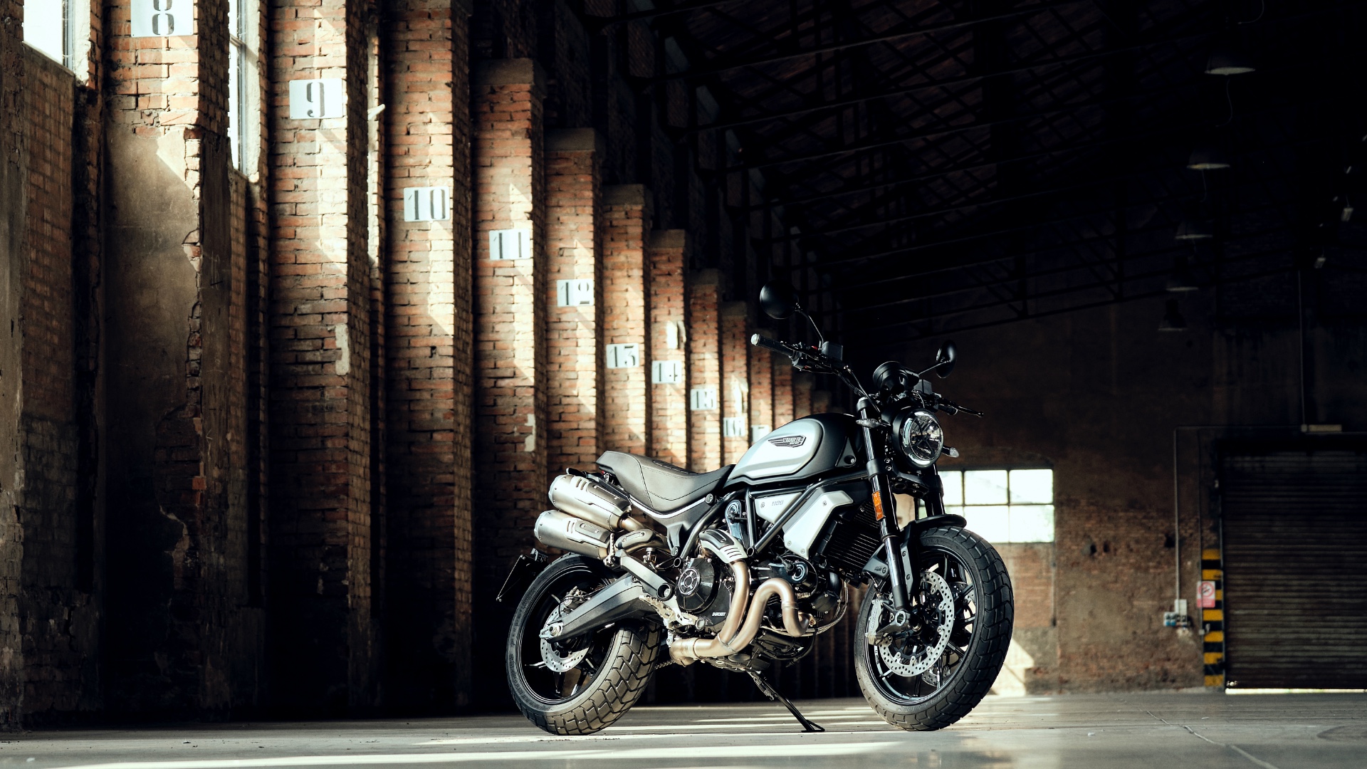 New 2022 Ducati Scrambler 1100 Dark PRO, New Haven VT. Specs, Price, Photo