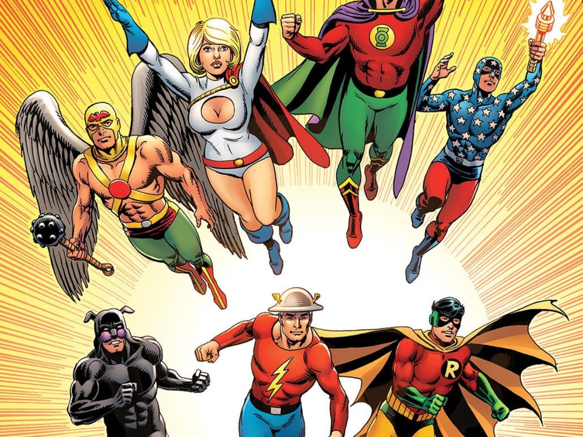 Geoff Johns Launches Justice Society Of America & Stargirl Series
