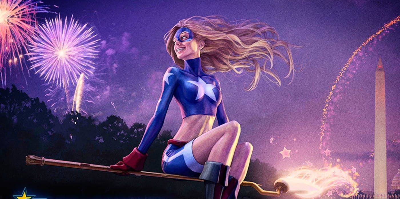 DC Universe's Stargirl Casts Three Injustice Society Members. Dc universe, Justice society of america, Geoff johns