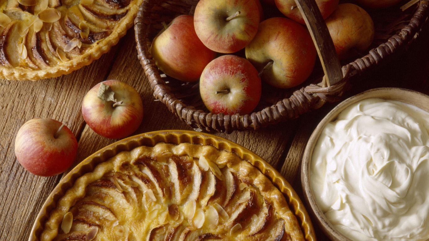 Harvest in Autumn desktop PC and Mac wallpaper