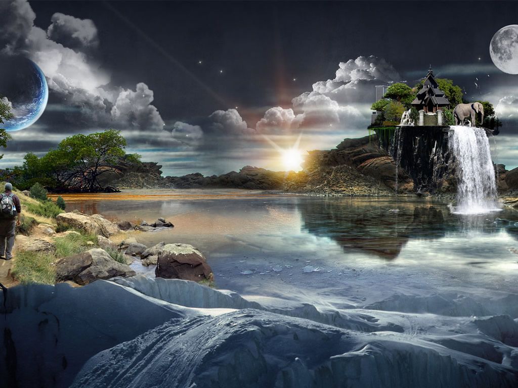 Magical Land. World wallpaper, Nature wallpaper, Scenery