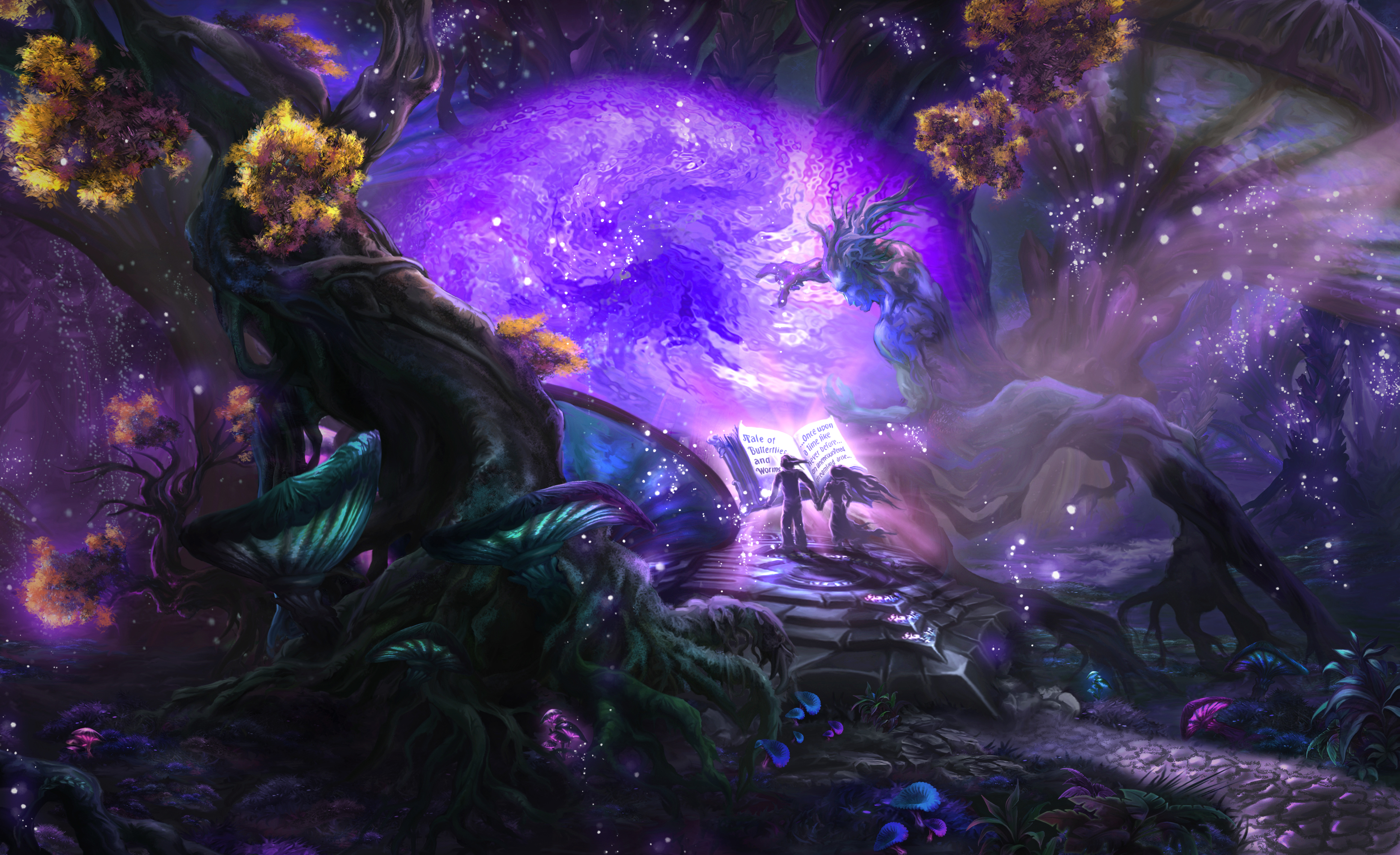 Fantasy Magic HD Wallpaper and Background
