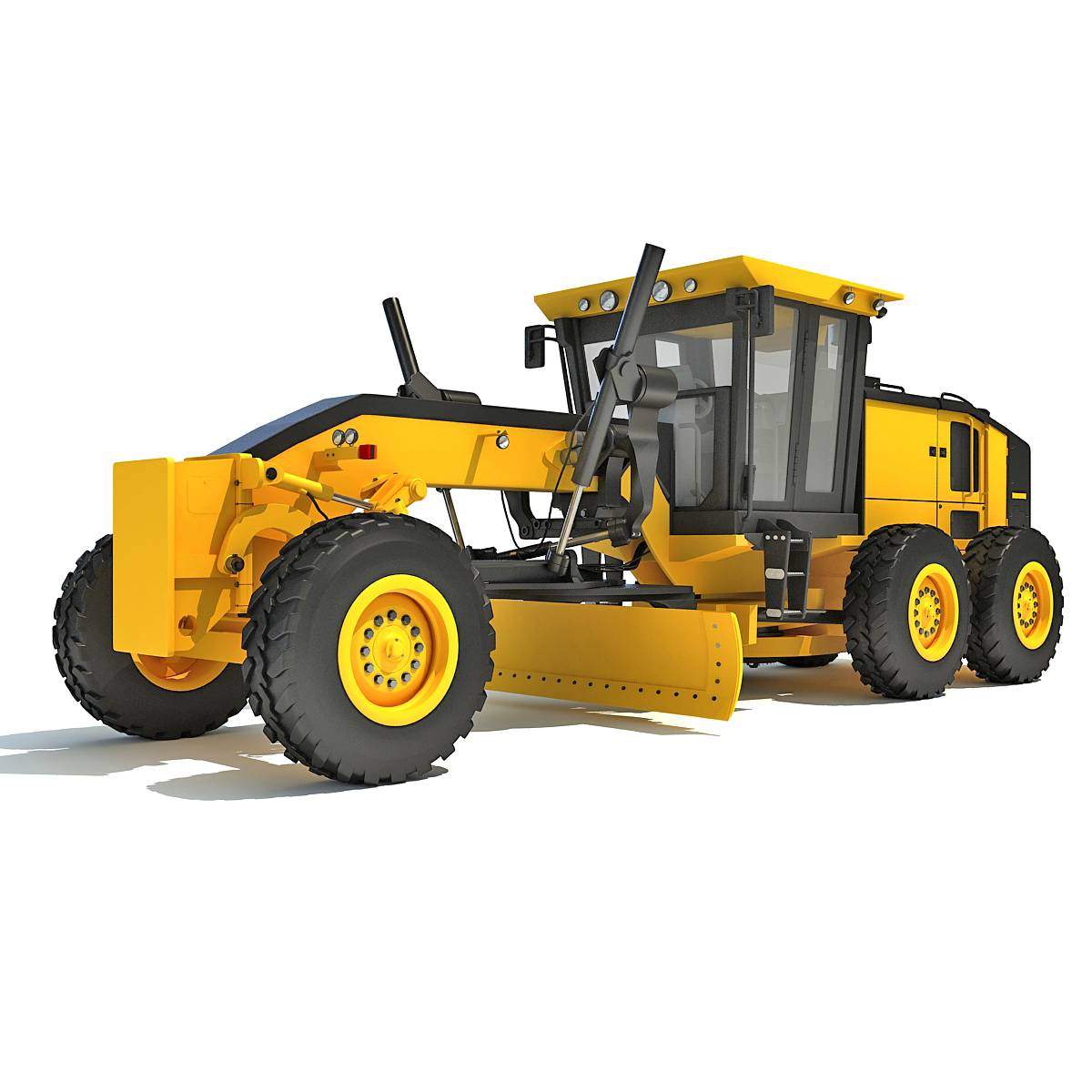 Motor Grader Model