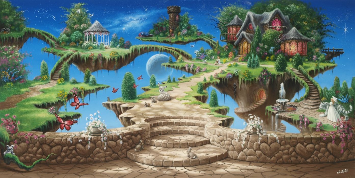 Fantasy World Wallpaperx1692