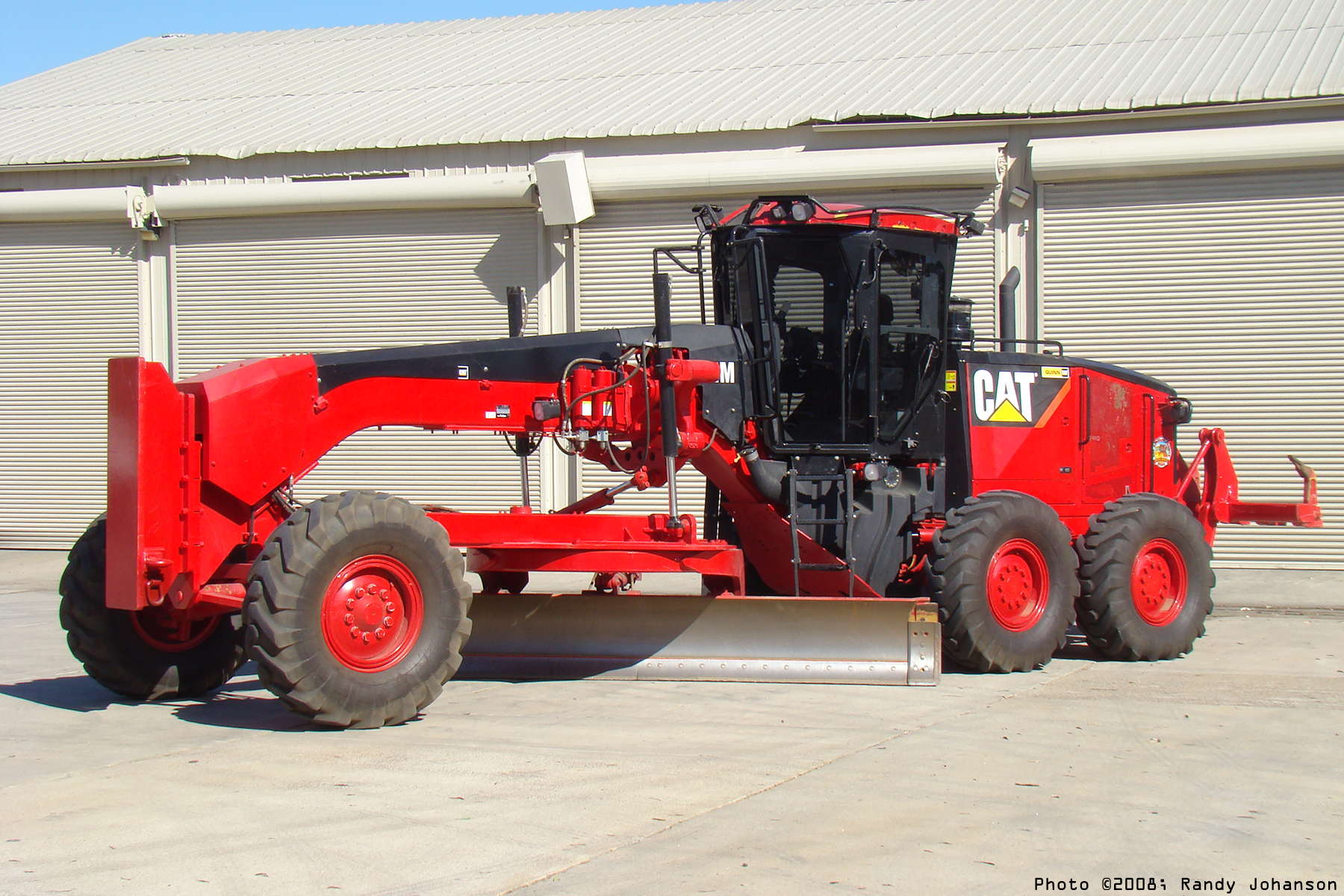 Caterpillar Grader HD Wallpaper and Background