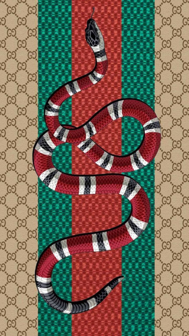 Gucci Snake Phone Wallpaper