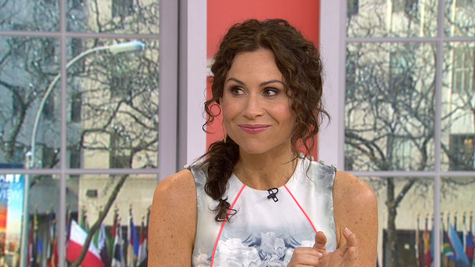 About a Boy' TV star Minnie Driver admits seeing original film hundreds of times