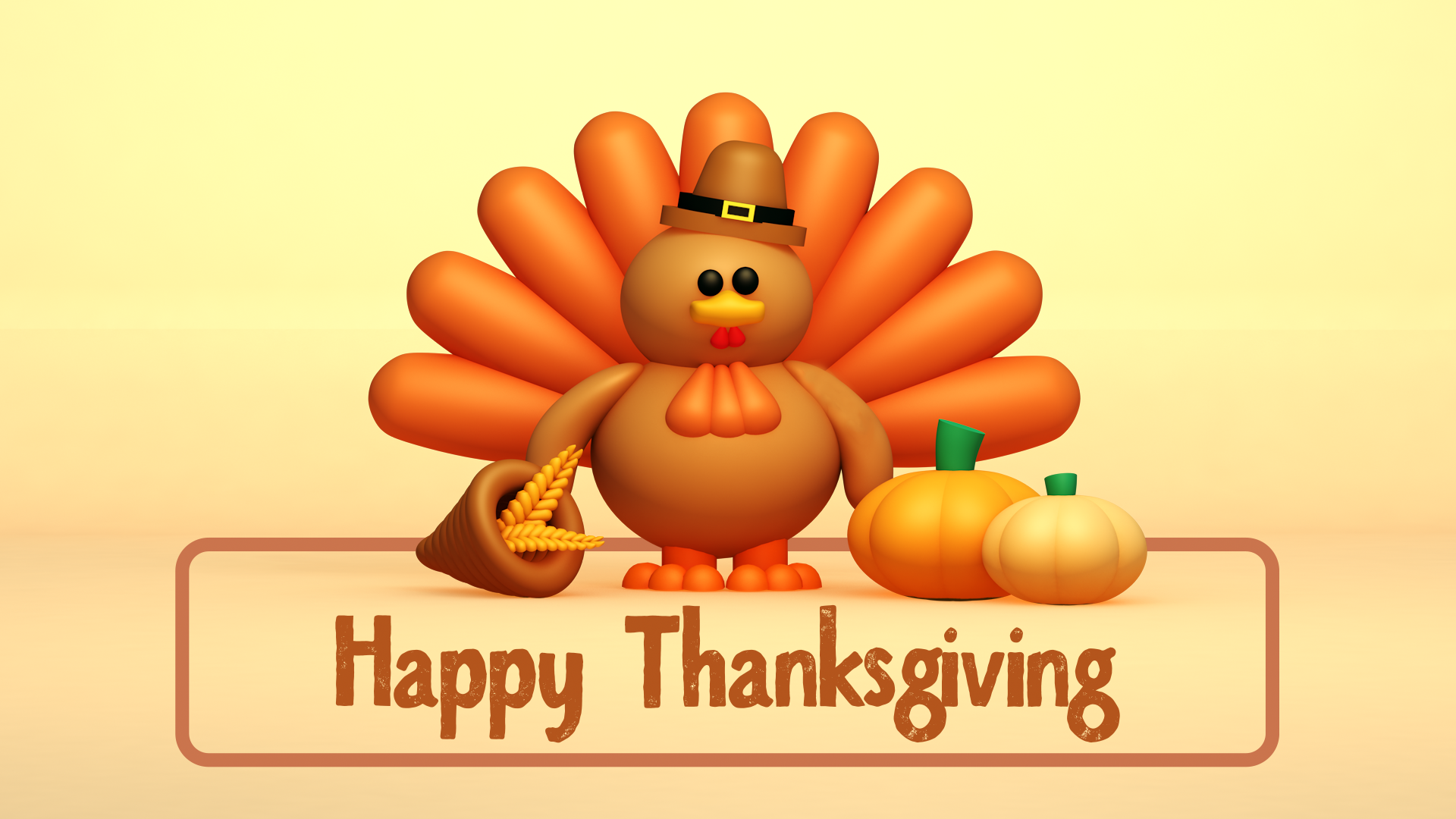 Friendly Thanksgiving Turkey Videos Church Media