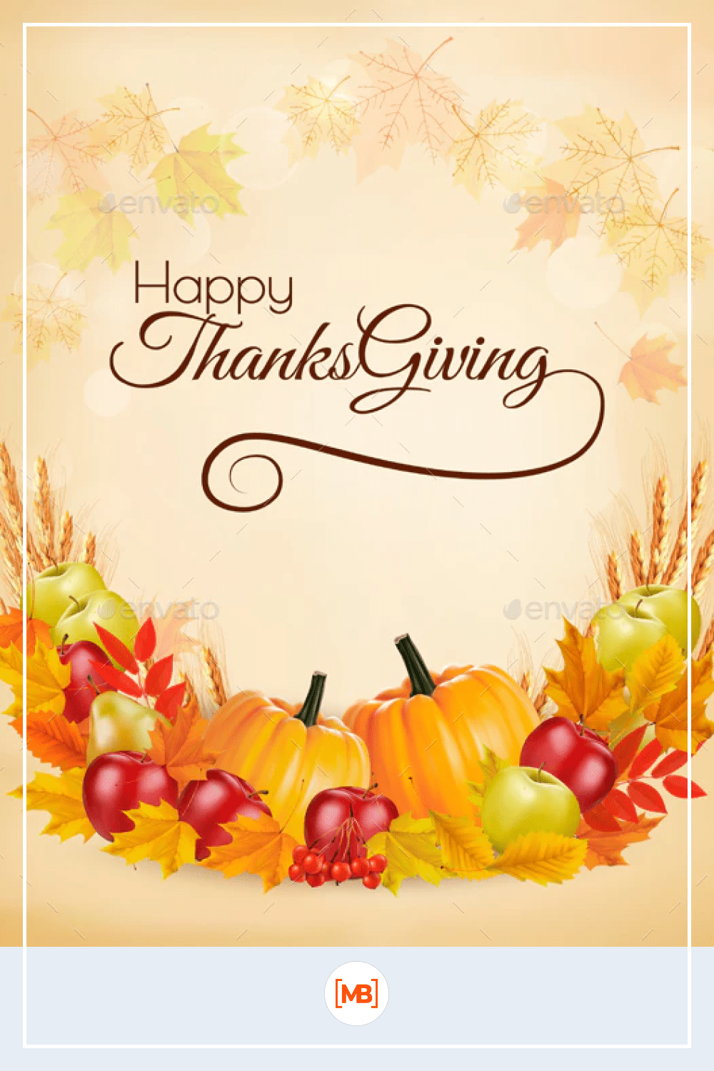 Happy Thanksgiving Background Image 2022: Free and Premium