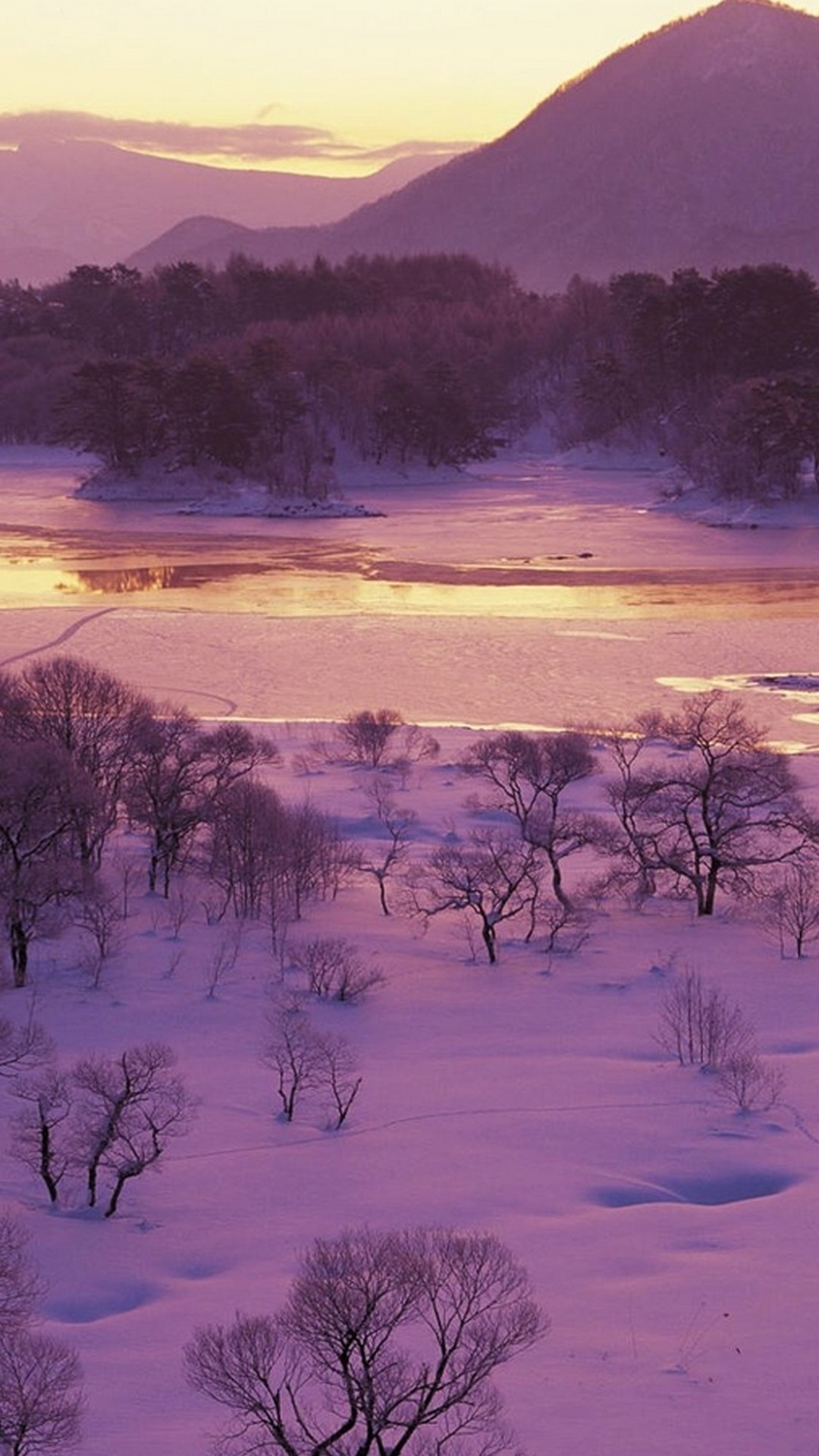 Winter Aesthetic Mobile Wallpaper HD 2022