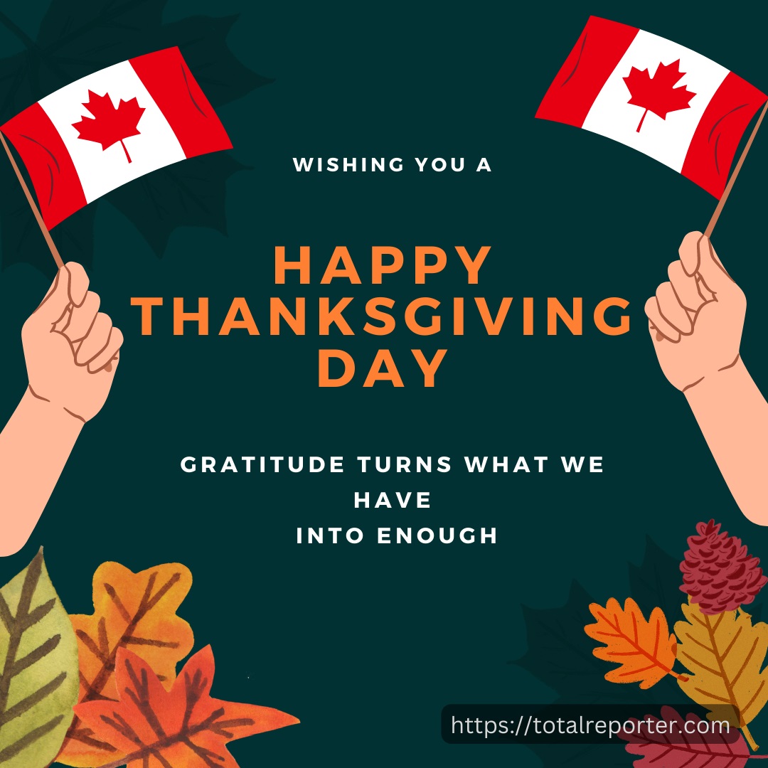Happy Canada Thanksgiving 2022 Image, Wishes, Quotes and Greetings