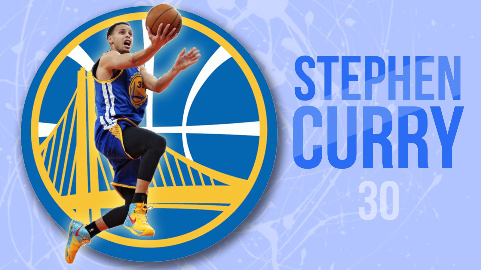Steph Curry 3 Pointer Wallpaper