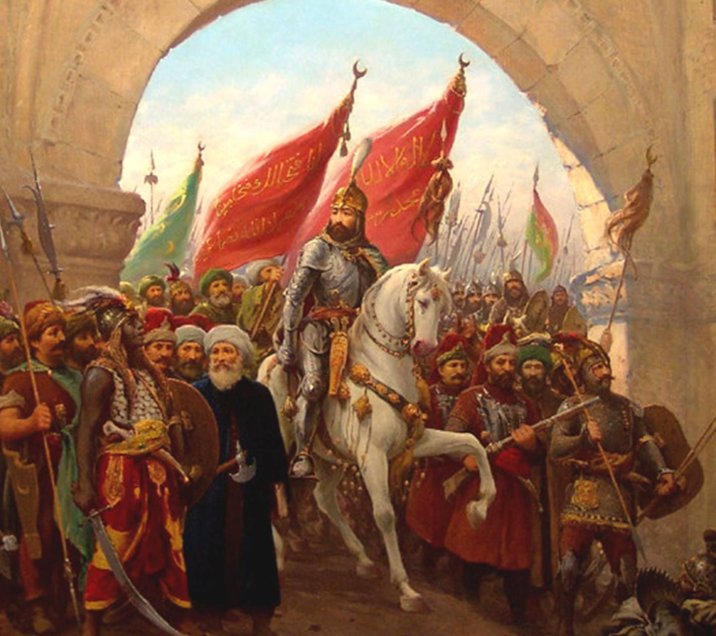 Fatih Sultan Mehmet Wallpaper. Empire wallpaper, Roman empire facts, Roman empire map