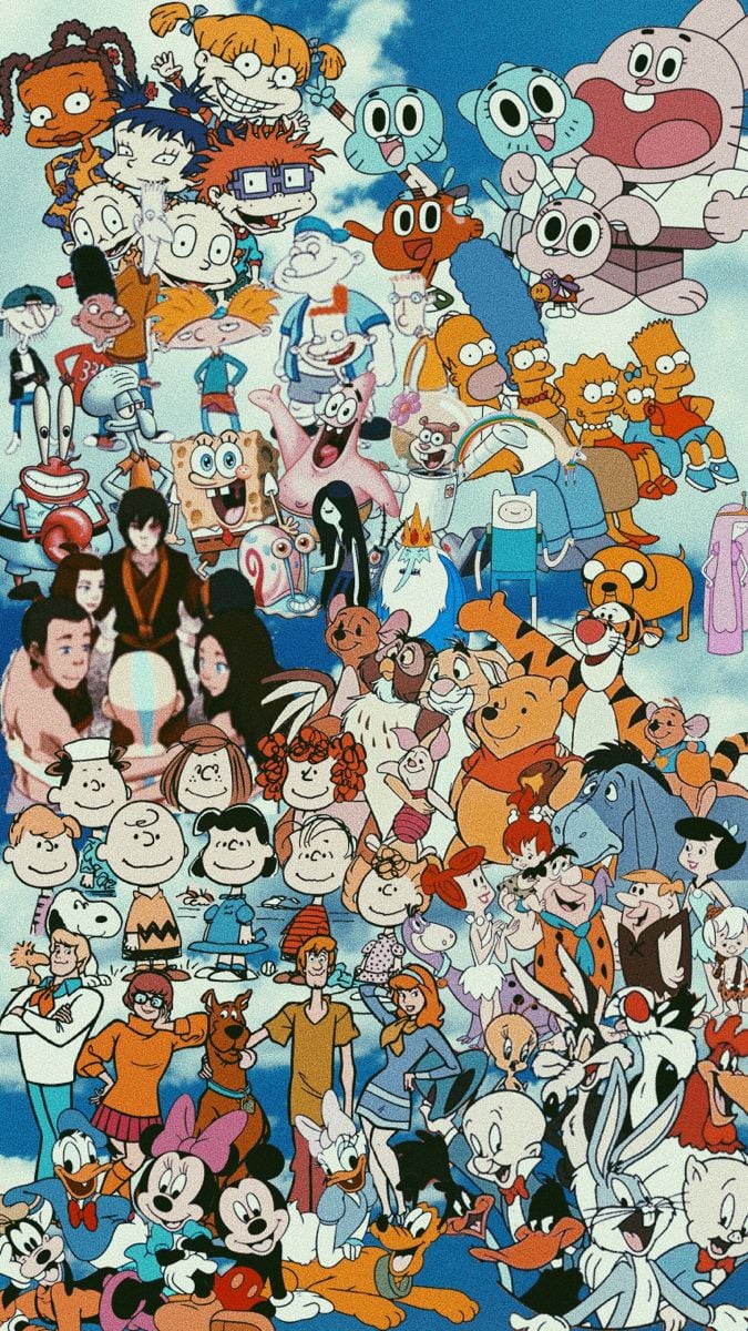 classic cartoon wallpapers