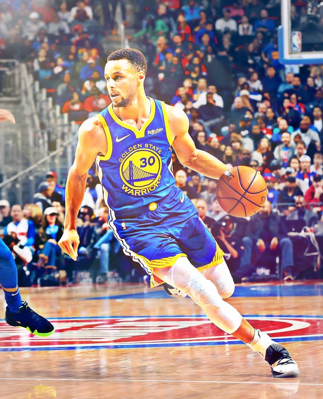Steph Curry Ball Handling Wallpaper