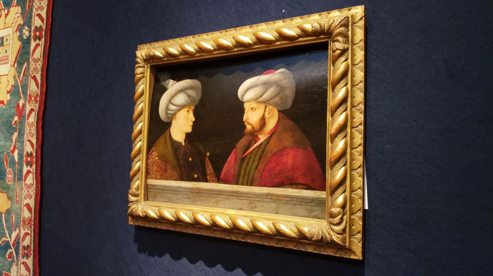 Famous portrait of Mehmed the Conqueror goes on sale in London