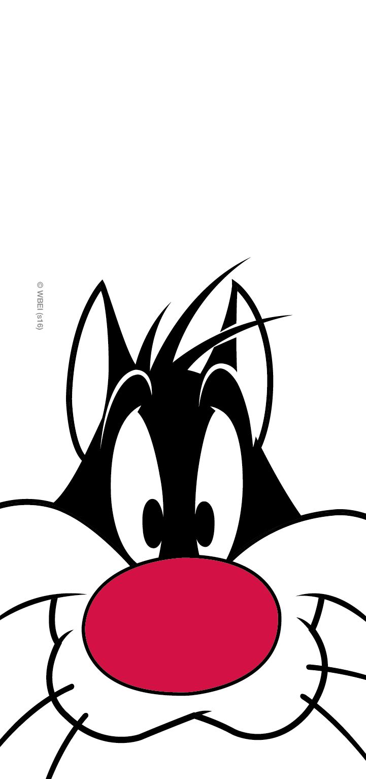 Sylvester Wallpaper Explore more American, Cartoon, Cat, Fictional Character, Hippety Hopper. Looney tunes wallpaper, Cartoon wallpaper iphone, Cartoon wallpaper