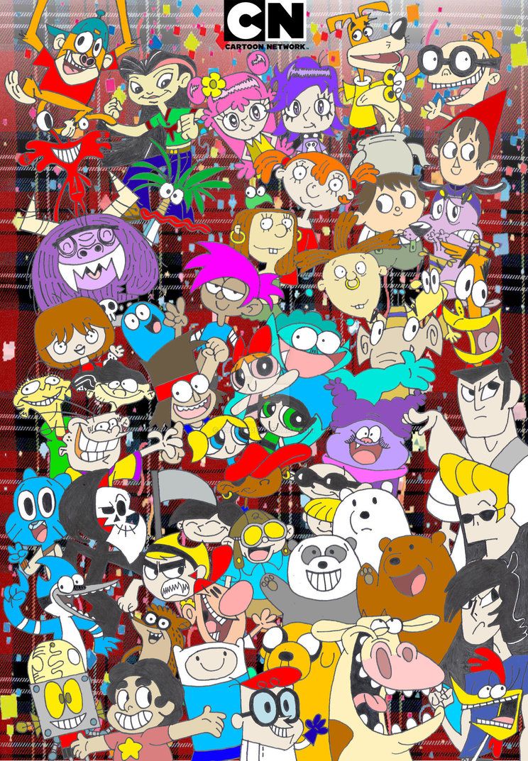 Cartoon Network 25 Years Legacy of Cartoonery