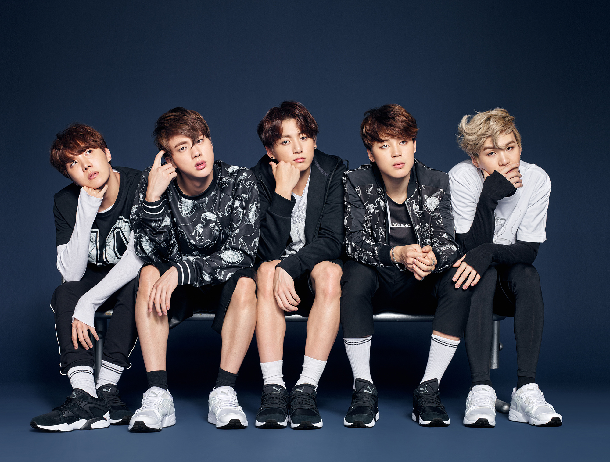Bangtan Boys HD Wallpaper and Background