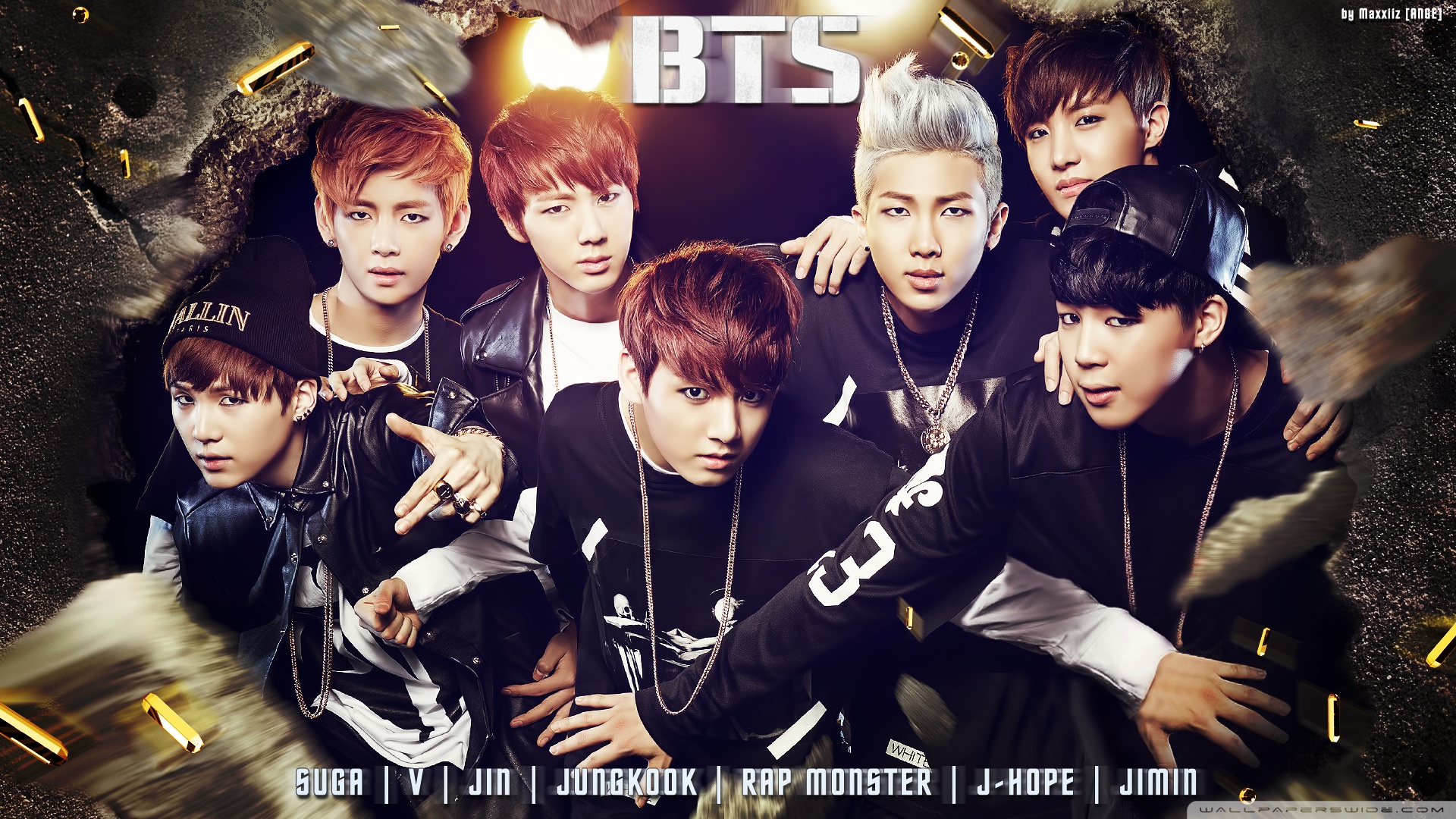 BTS Bangtan Boys Ultra HD Desktop Background Wallpaper for 4K UHD TV