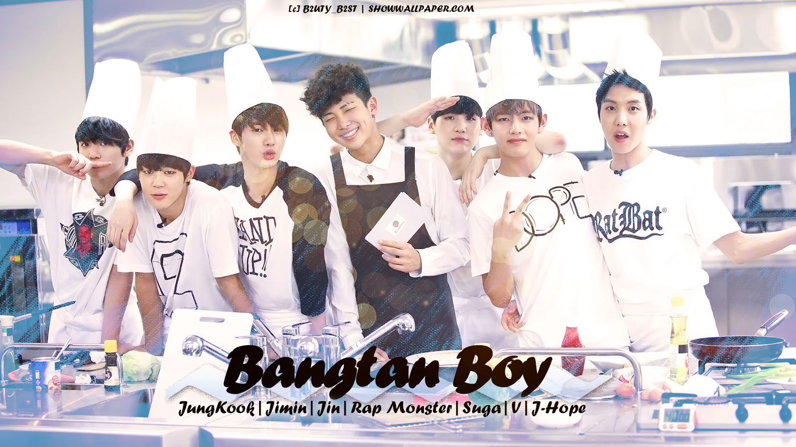 ♥ Bangtan Boys! ♥