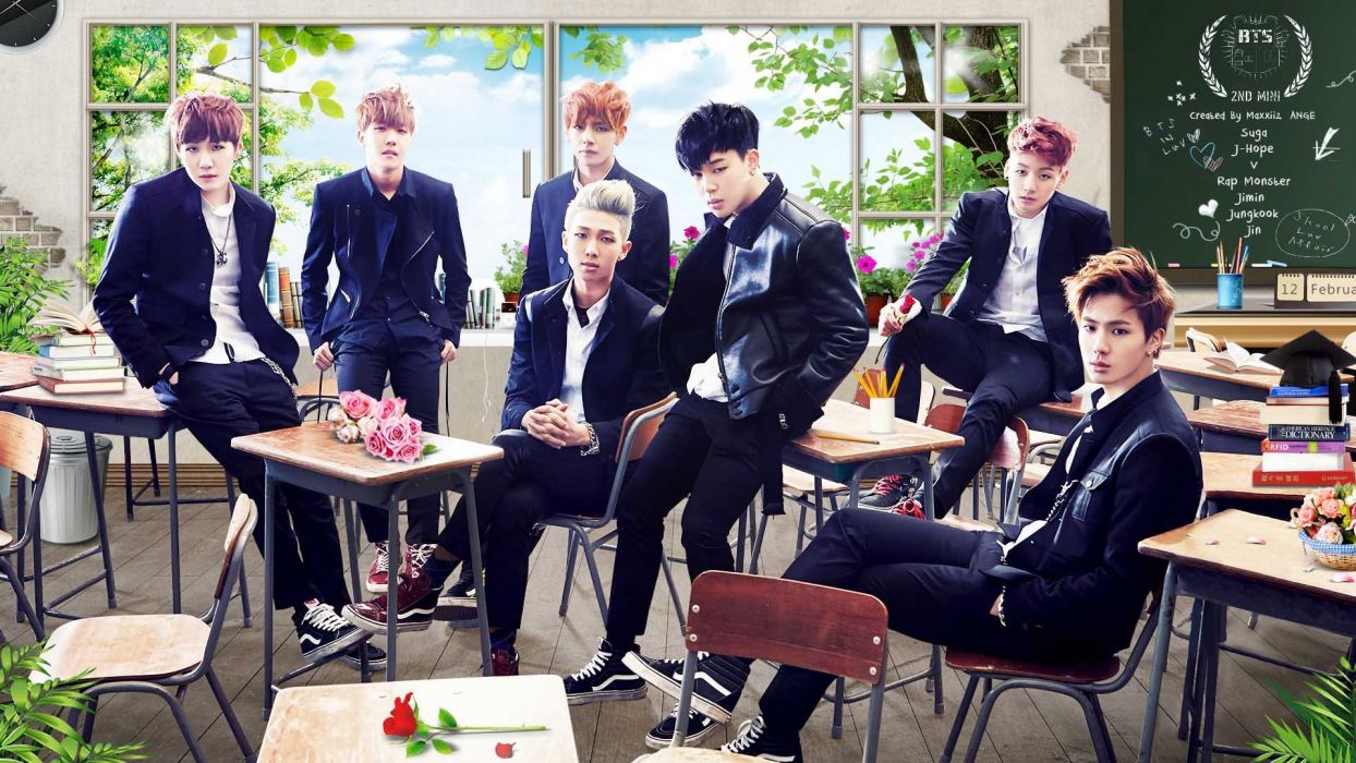 BANGTAN BOYS Bulletproof Boy Scouts Bts Kpop Hip Hop R B Dance Wallpaperx1080