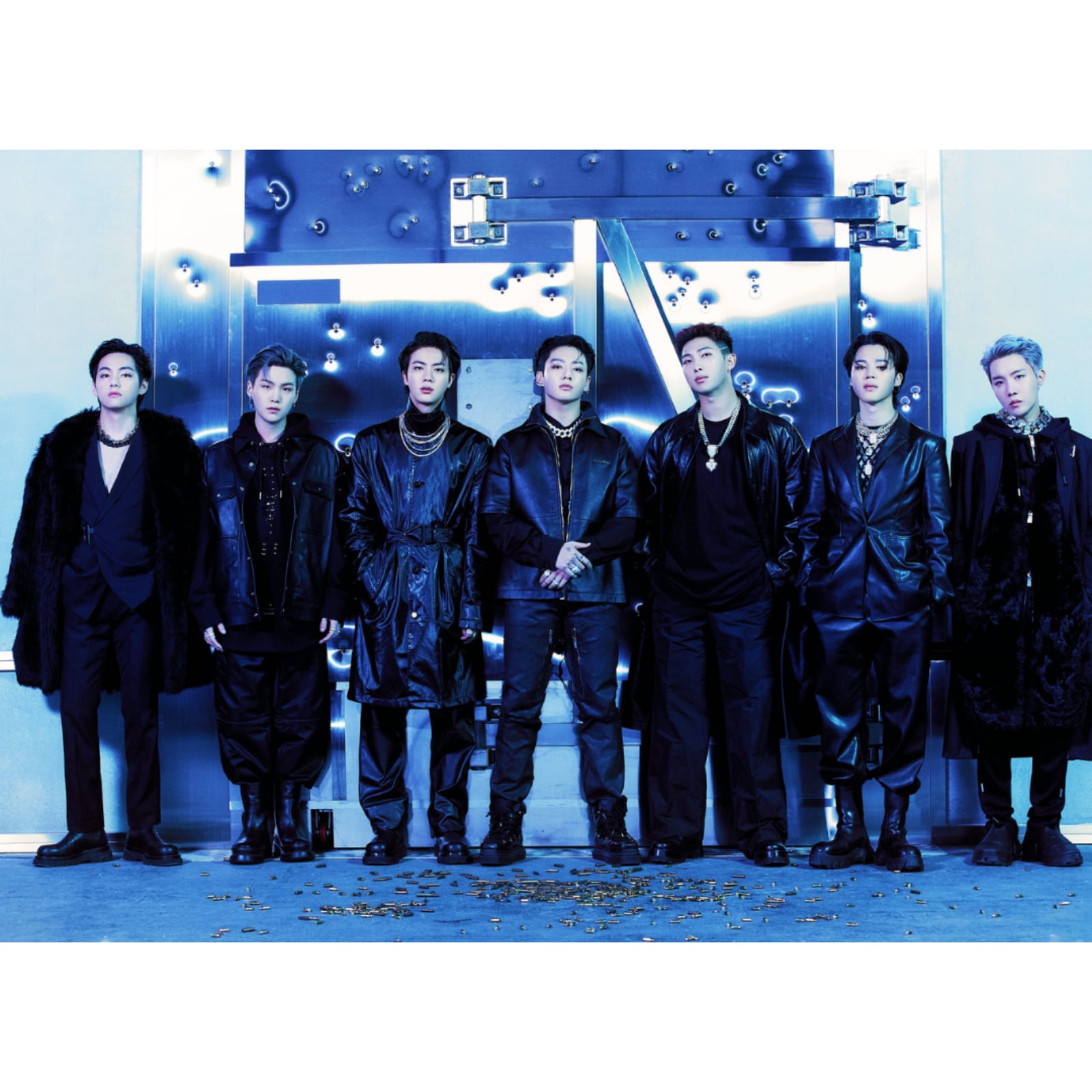 BTS Proof Concept Photo 1: Bangtan Boys Remind The World 'We Are Bulletproof'