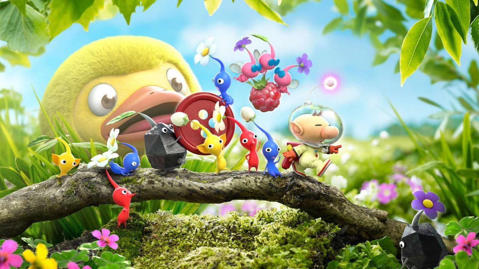 Hey! Pikmin makes brilliant use of amiibo