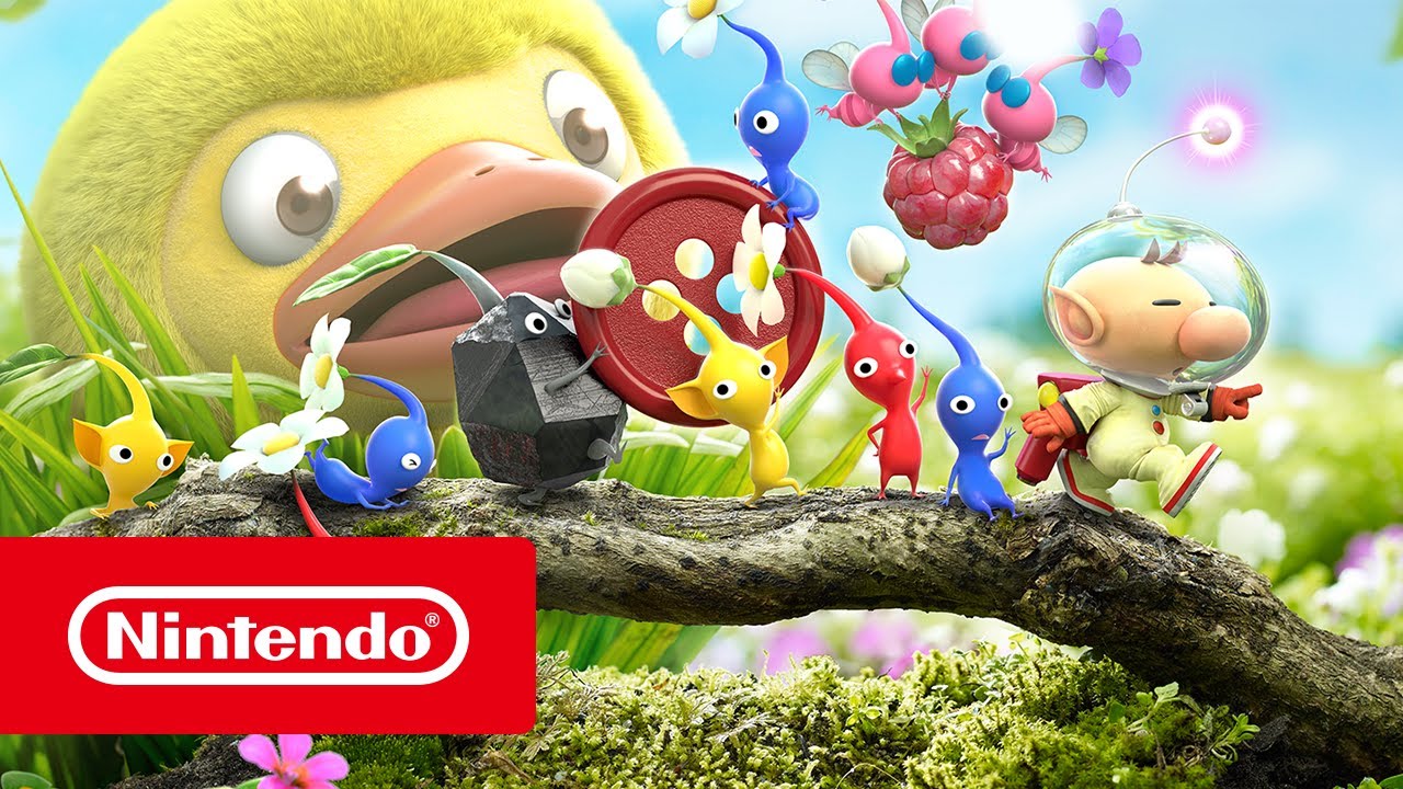 Hey! PIKMIN. Nintendo 3DS games