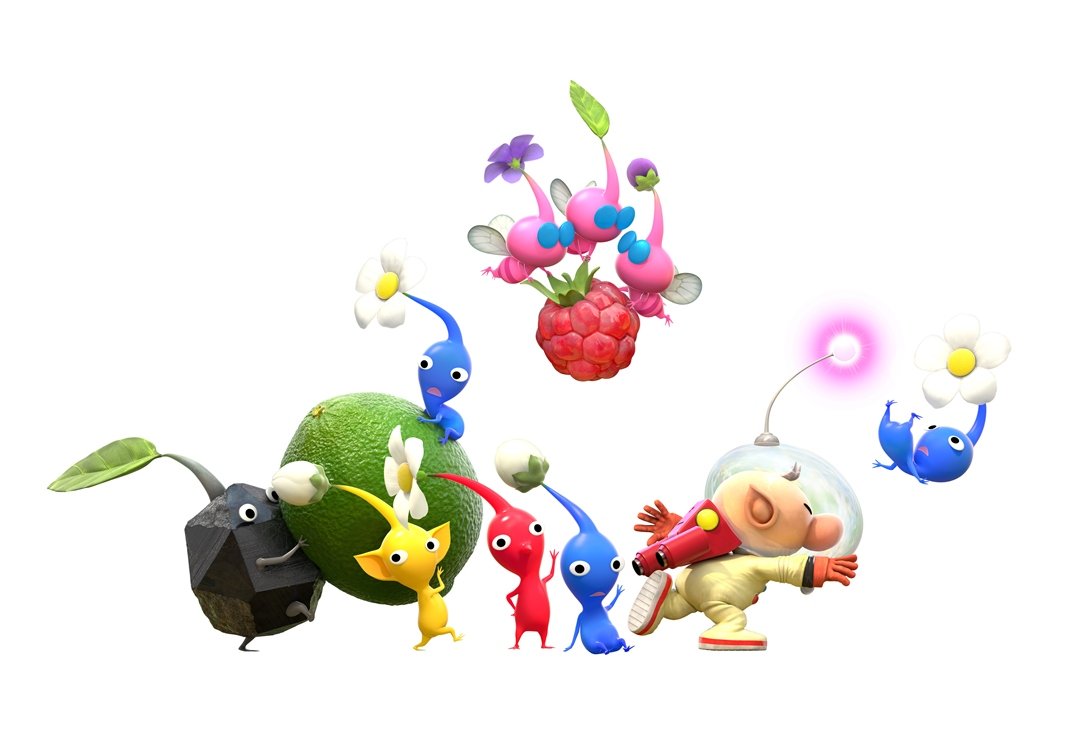 My Nintendo gets some Pikmin themed rewards to get ready for the new game