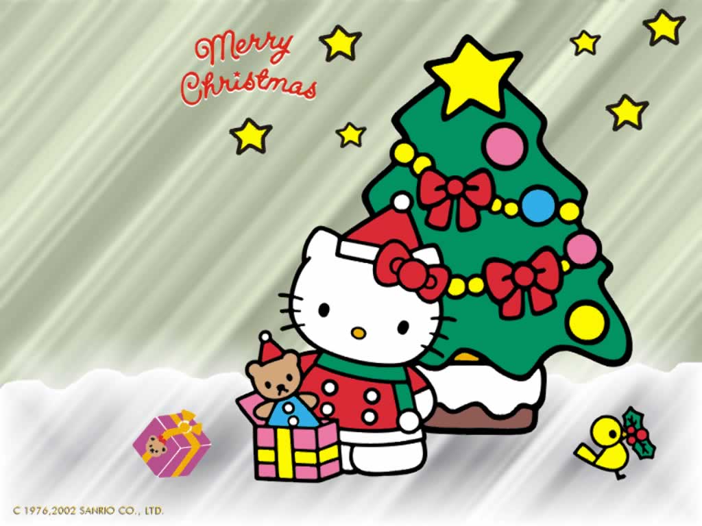 Hello Kitty Christmas Wallpaper Free Hello Kitty Christmas Background