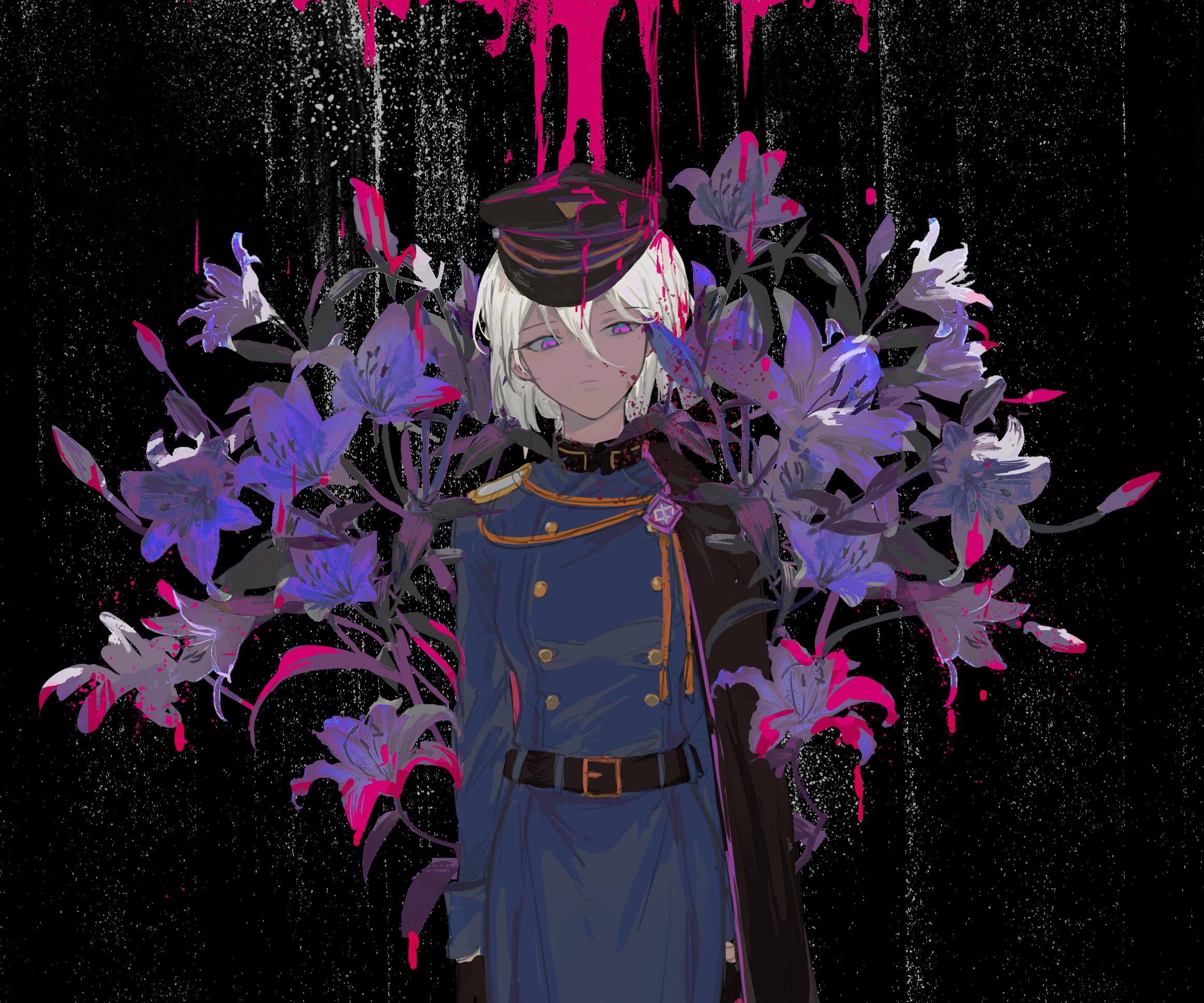 Nemu Aohitsugi HD Wallpaper und Hintergründe