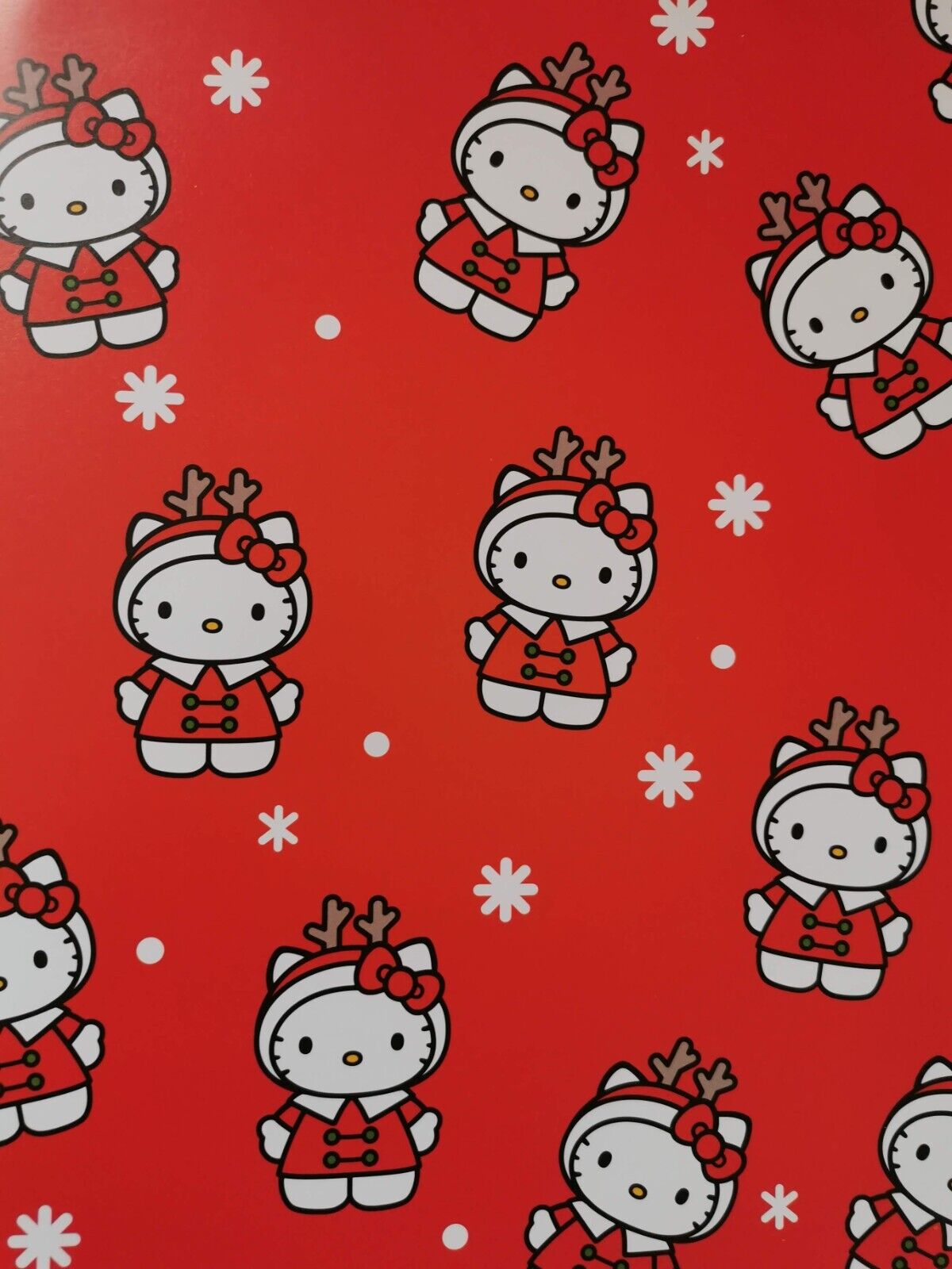 Hello Kitty Wallpaper Christmas Wallpaper Walls Phone Wallpapers Sanrio  Kawaii Xmas Screen Wallpaper