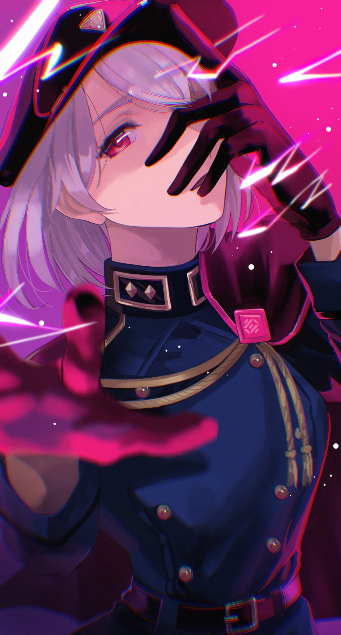 Aohitsugi Nemu Mic -Division Rap Battle- Anime Image Board