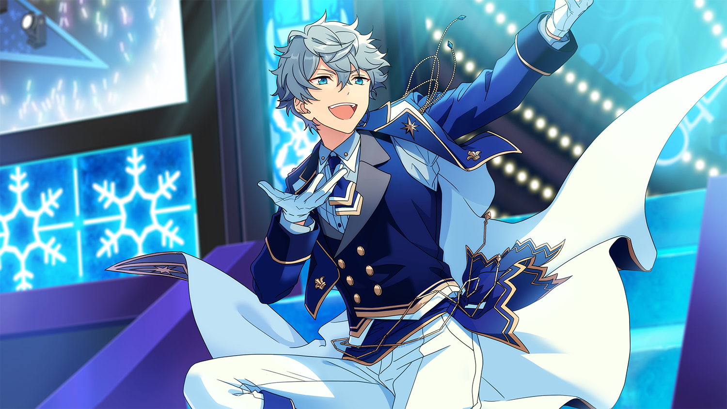 Blessed Smile) Izumi Sena. The English Ensemble Stars