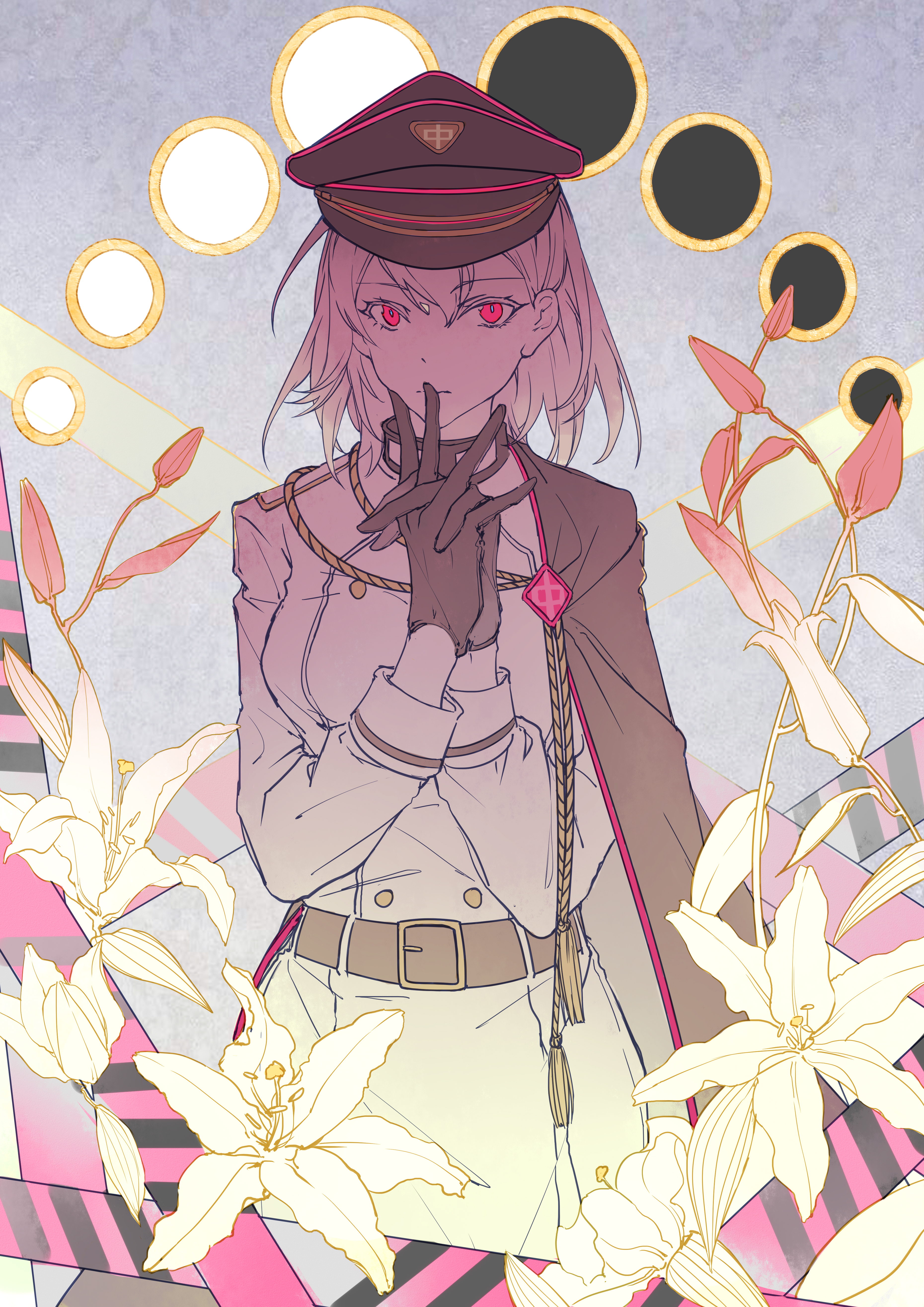 Aohitsugi Nemu Mic -Division Rap Battle- Anime Image Board