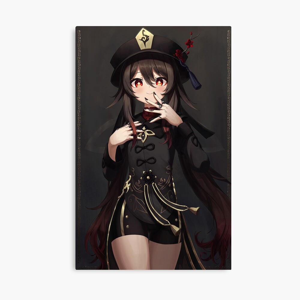 Hu Tao Grunge PFP Wallpapers - Wallpaper Cave