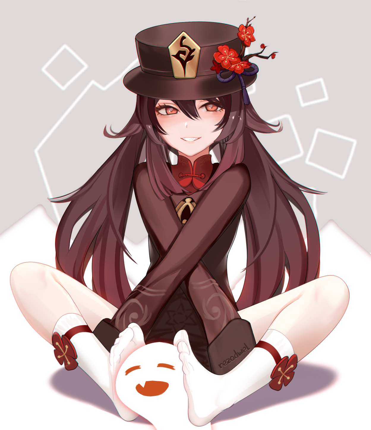 Hu Tao by Rezodwel on Newgrounds