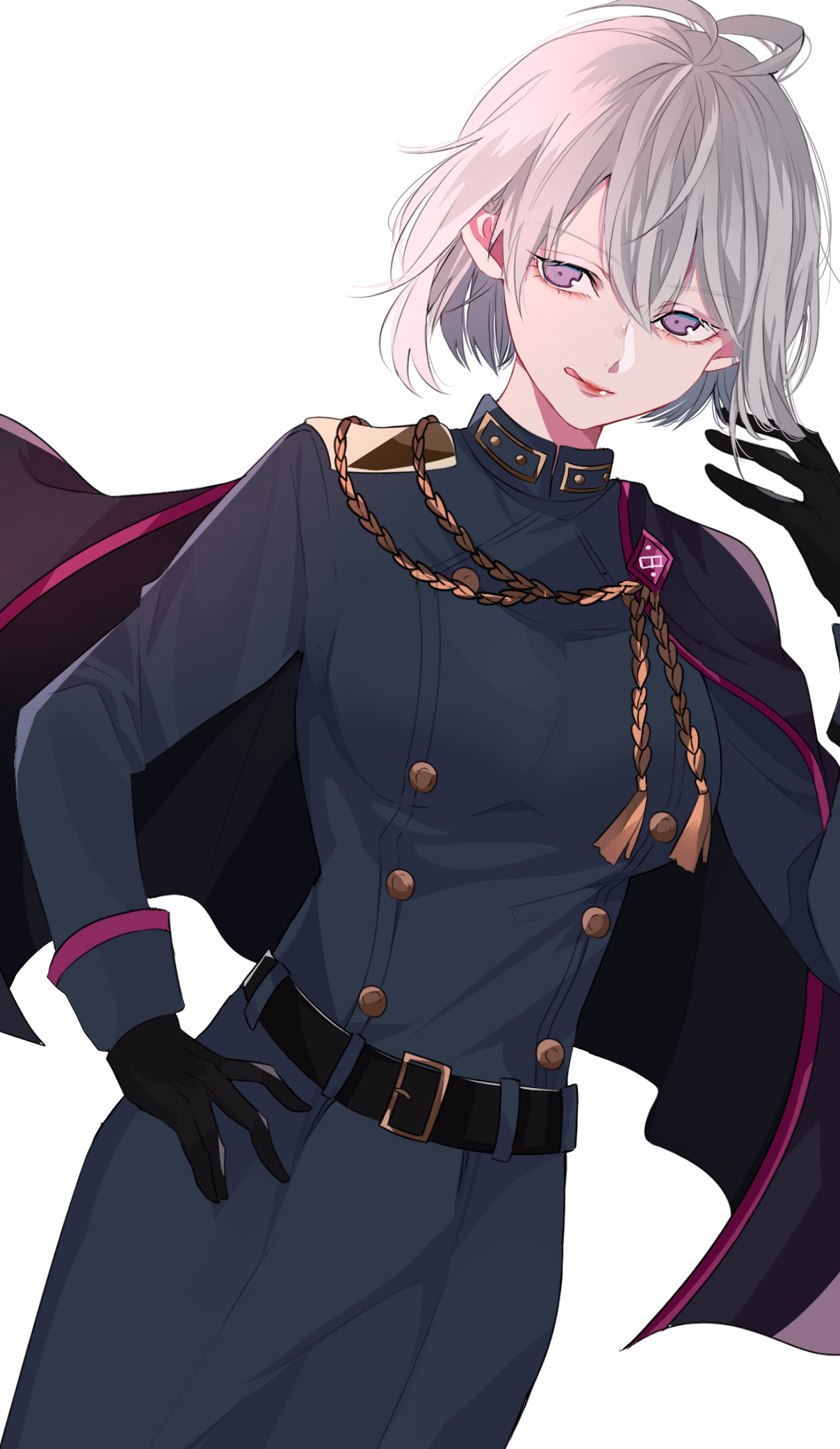 Aohitsugi Nemu Mic -Division Rap Battle- by Pixiv Id 64258926 Anime Image Board