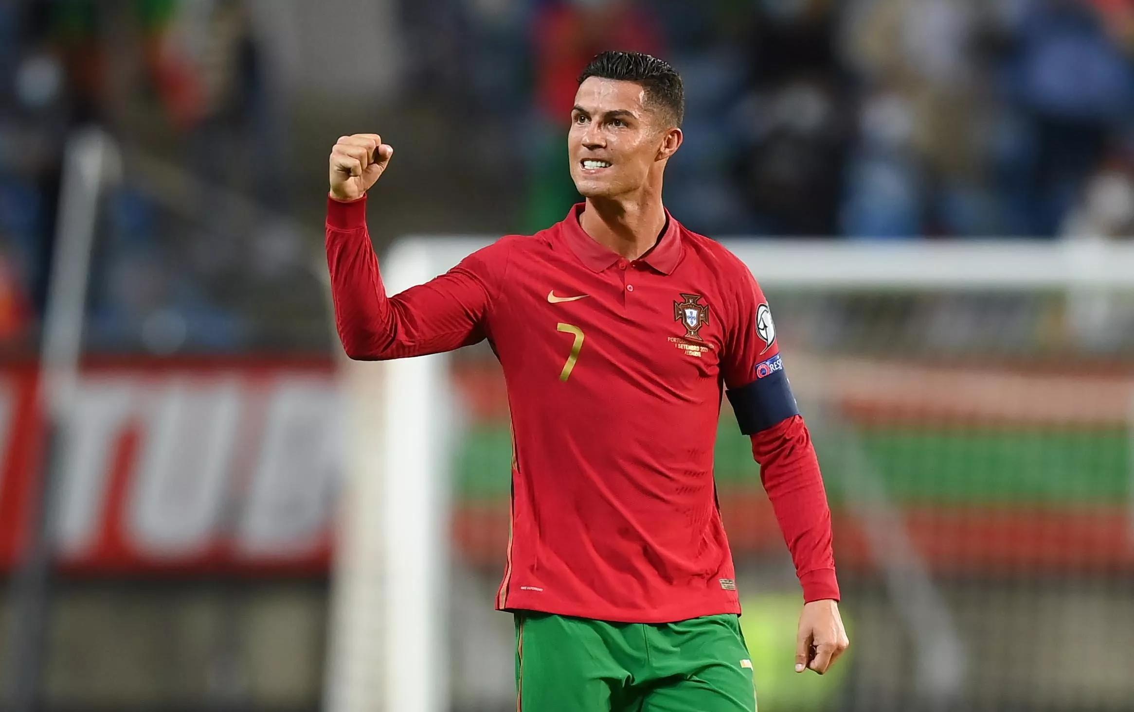 Record Setting Ronaldo's International Exploits