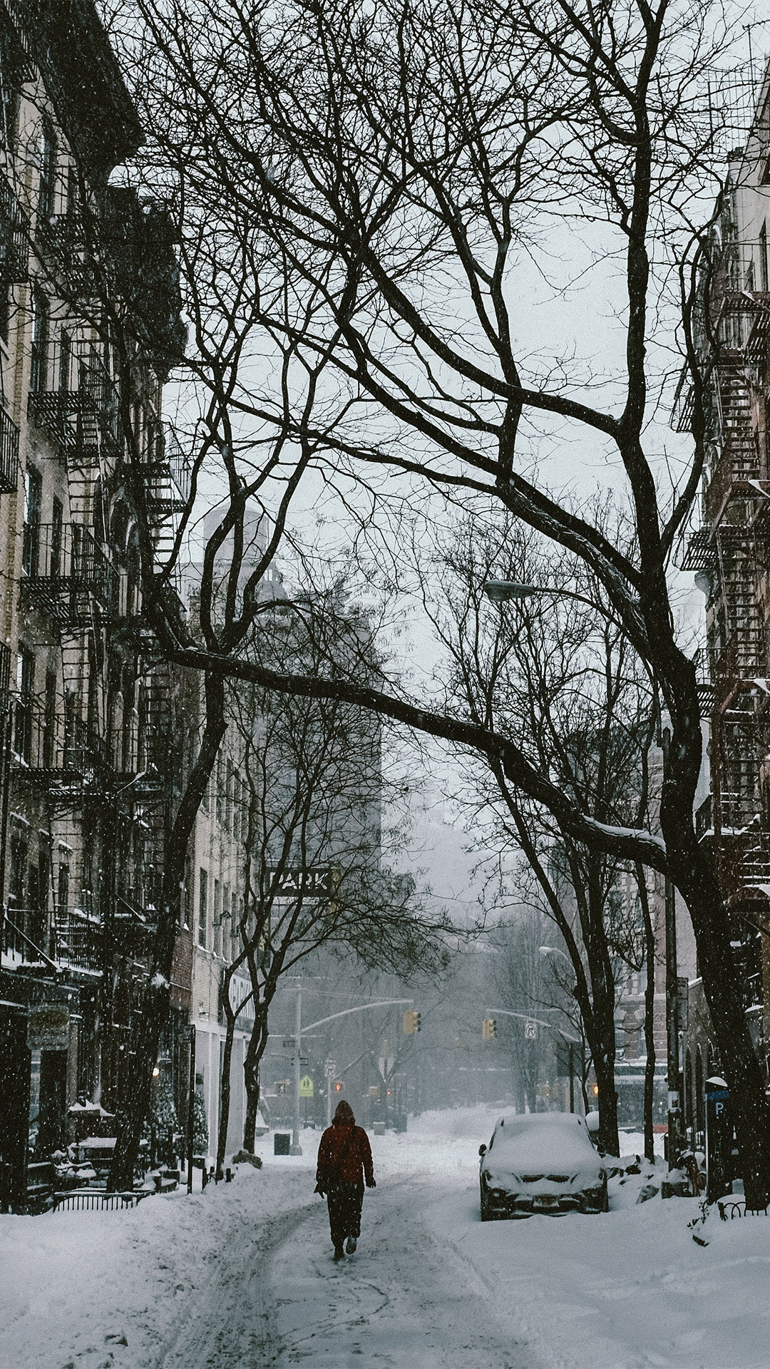 New Cozy Winter Wallpaper 2021 for Apple & Android Smartphones