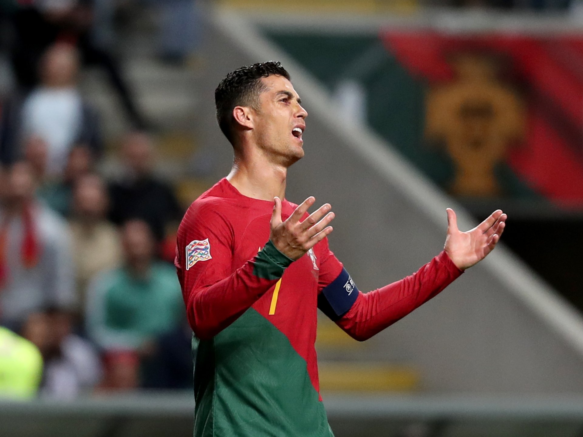 Ronaldo: Portugal can overcome letdown after qualifying loss