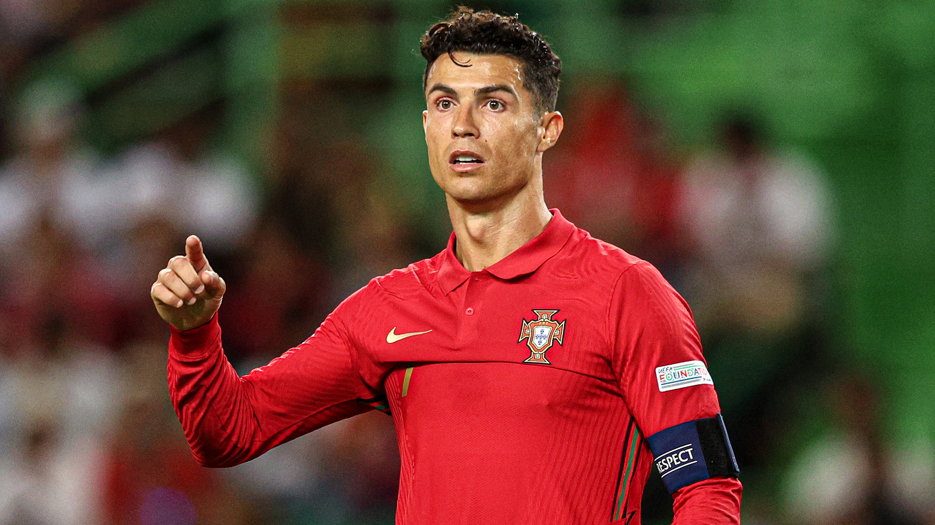 Could Ronaldo really lose his Portugal place? Fernando Santos' World Cup selection headaches. Goal.com US