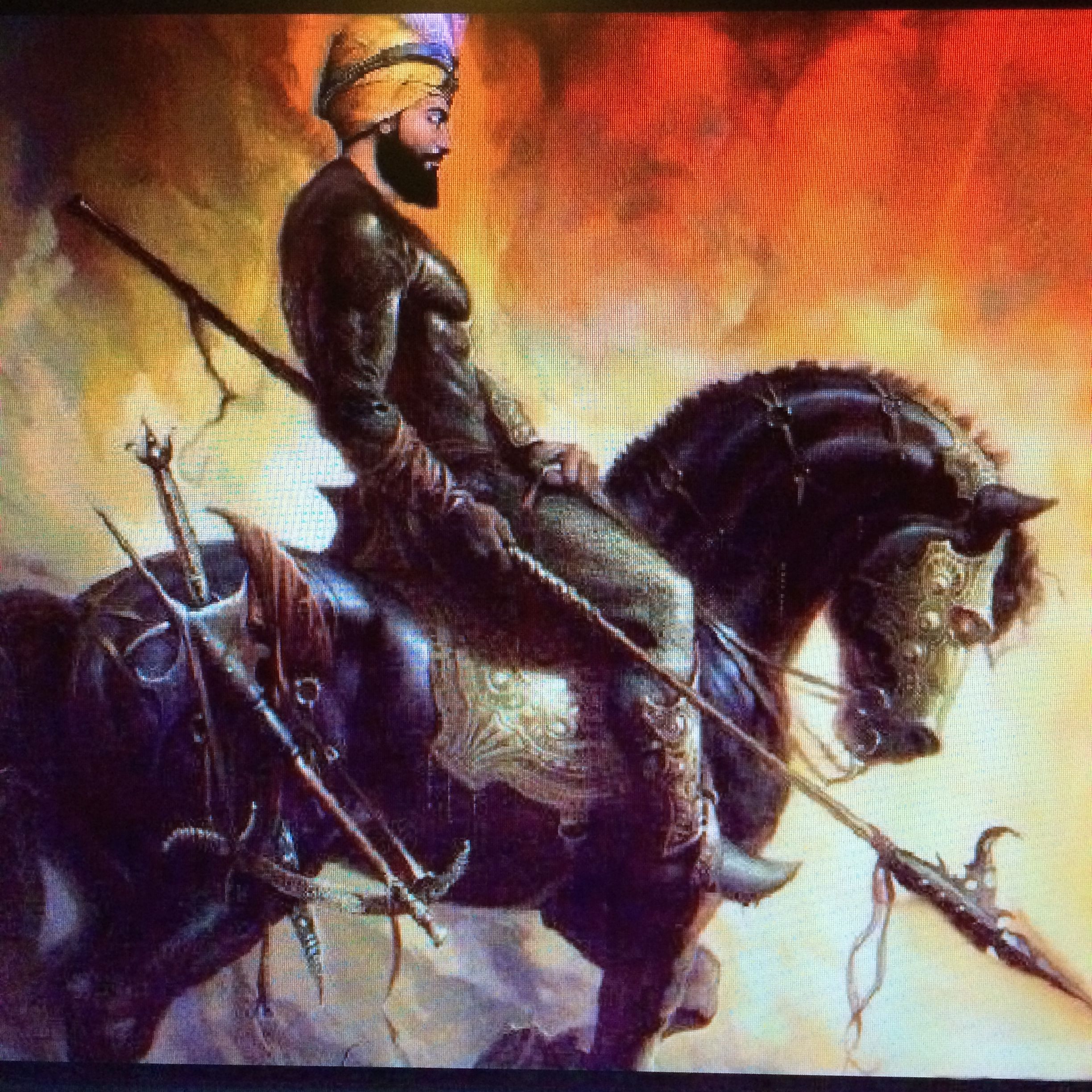 Sikhism. Warriors wallpaper, History icon, Guru pics