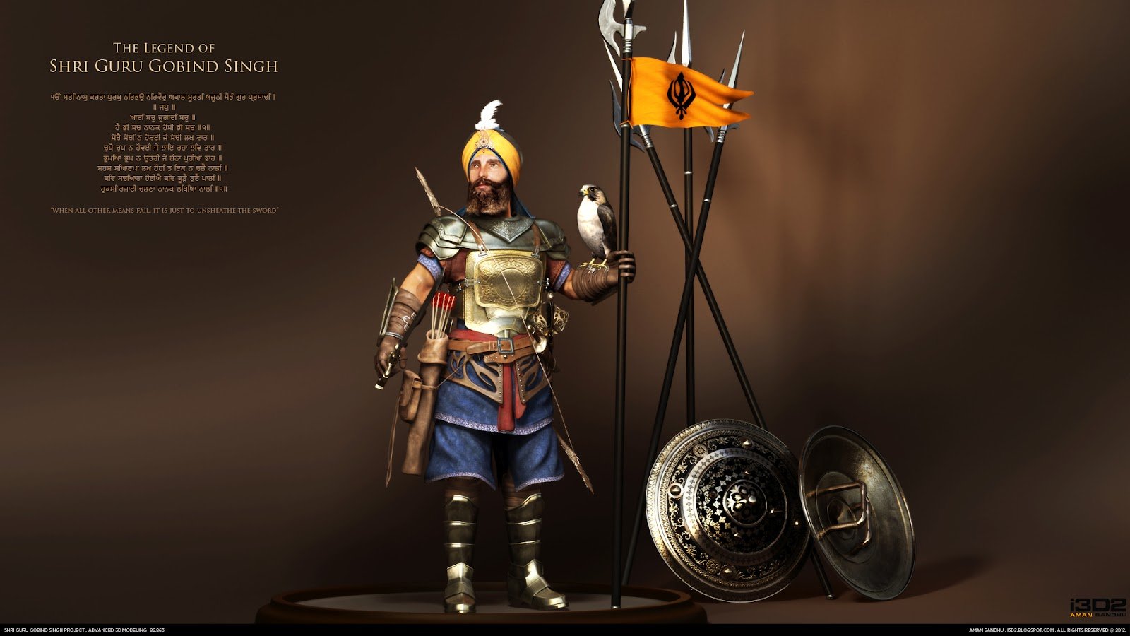 Sikh Warrior Wallpaper