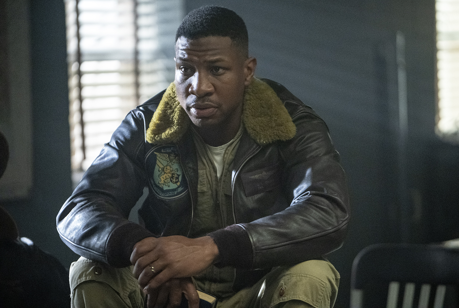 Jonathan Majors and Glen Powell take to the skies in trailer for Korean War epic Devotion