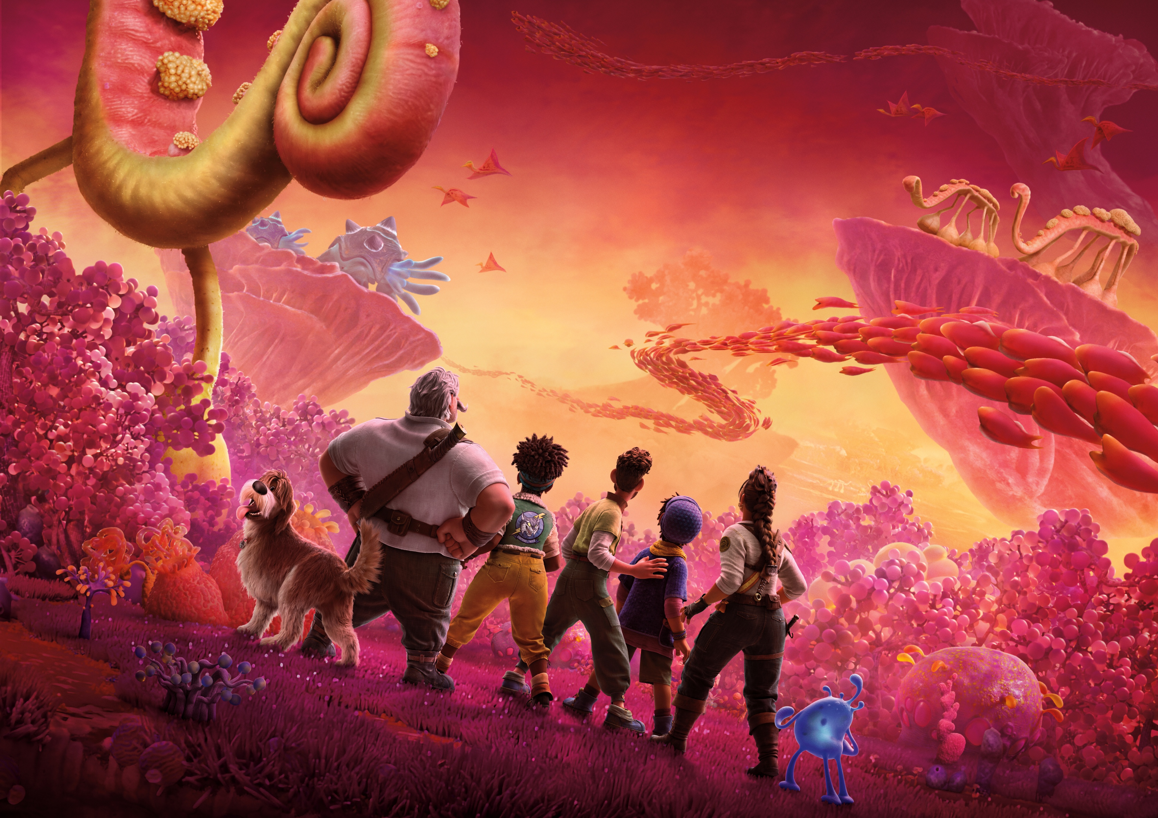 Strange World Wallpaper 4K, Disney movies, 2022 Movies, Animation, Movies