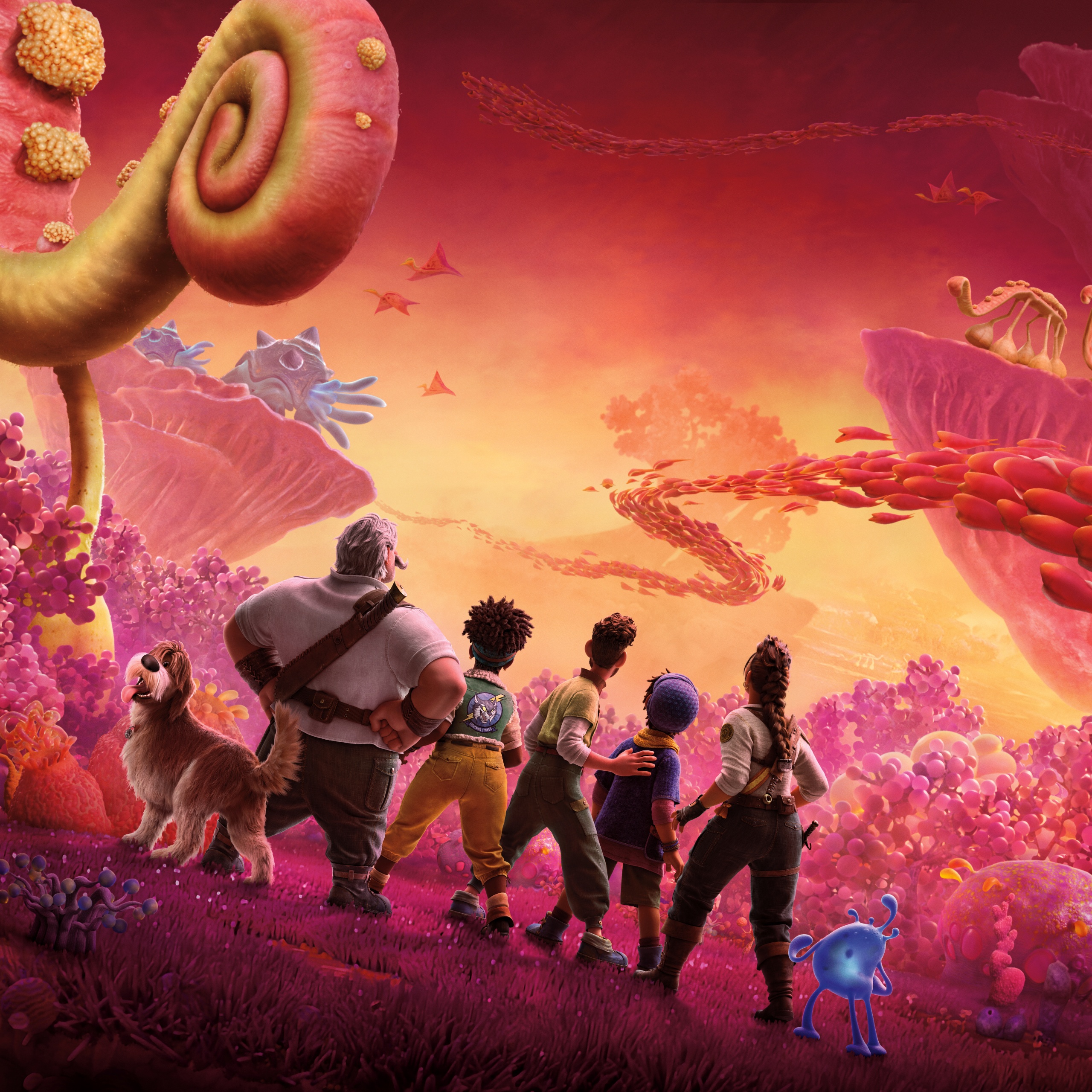 Strange World Wallpaper 4K, Disney movies, 2022 Movies, Animation, Movies