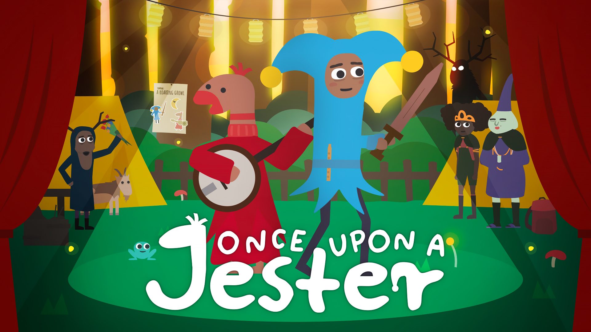 Adventure game Once Upon a Jester now available for Switch, PC